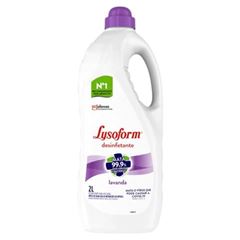 Desinfetante Lysoform Lavanda Uso Geral 2 Litros