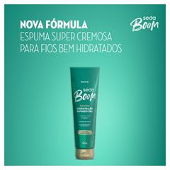 Shampoo Seda Boom Hidratação 250ml