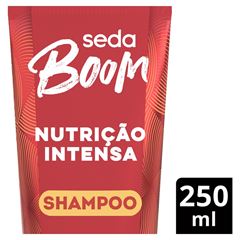 Shampoo Seda Boom Nutrição 250ml
