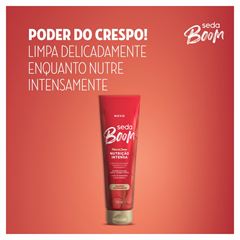 Shampoo Seda Boom Nutrição 250ml