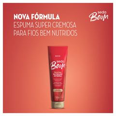 Shampoo Seda Boom Nutrição 250ml