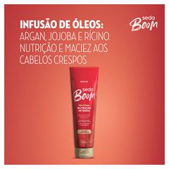 Shampoo Seda Boom Nutrição 250ml