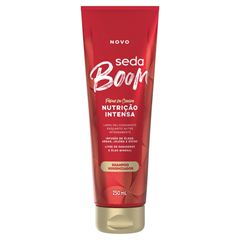 Shampoo Seda Boom Nutrição 250ml
