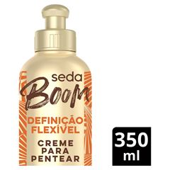 Creme Para Pentear Seda Boom Definição Flexível 350ml
