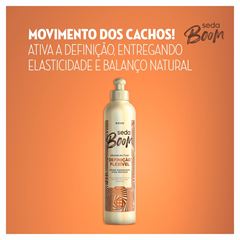 Creme Para Pentear Seda Boom Definição Flexível 350ml