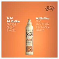 Creme Para Pentear Seda Boom Definição Flexível 350ml