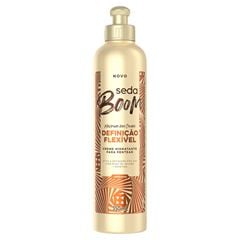 Creme Para Pentear Seda Boom Definição Flexível 350ml