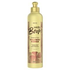 Creme Para Pentear Seda Boom Volumao Black 350ml