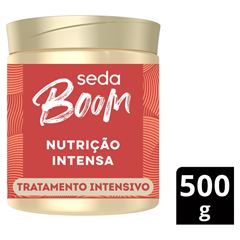Máscara Capilar Seda Boom Nutrição 500g