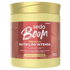 Máscara Capilar Seda Boom Nutrição 500g
