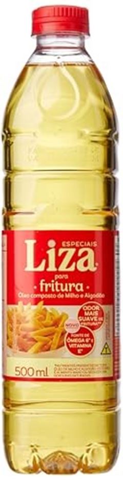 Óleo Liza Fritura Pet 500 ML
