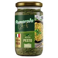 Molho Pesto Pomarola Chef Vidro 190 gramas