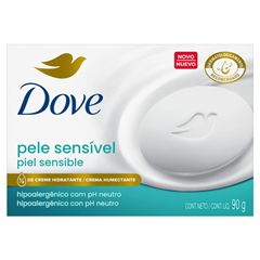 Sabonete Dove Pele Sensivel 90g