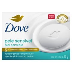 Sabonete Dove Pele Sensivel 90g