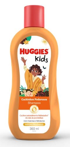 Shampoo Infantil Huggies Kids Cachos 360 ML