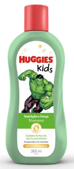 Shampoo Infantil Huggies Kids Nutrição Extra Suave 360 ML