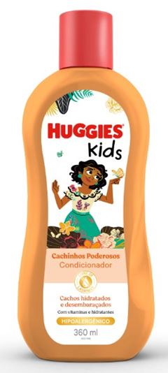 Condicionador Infantil Huggies Kids Cachos 360 ML