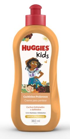 Creme para Pentear Huggies Kids Cachos 360 ML