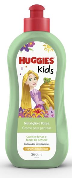 Creme para Pentear Huggies Kids Nutrição 360 ML