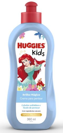 Creme para Pentear Huggies Kids Hidratação e Brilho 360 ML