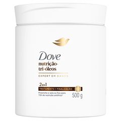 Máscara De Tratamento 2 Em 1 Dove Nutrição 500g
