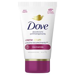 Desodorante Creme Serum Dove Previne Escurecimento 50 gramas