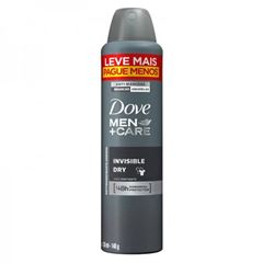 Desodorante Aerossol Dove Men Care Invisible Dry Leve Mais Pague Menos