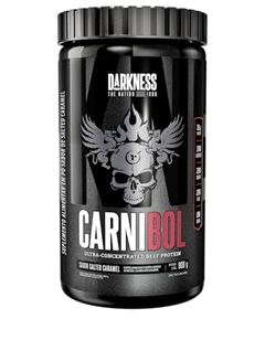 Darkness Carnibol Sal Ted Caramelo 900 gramas
