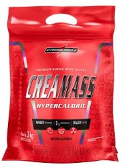 Integral Médica Creamass Sabor Morango Pouch 3 Quilogramas