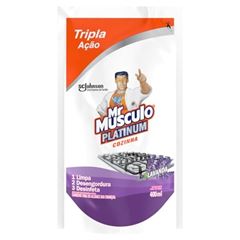 Limpador de Cozinha Mr Músculo Lavanda Sachet 400 ML
