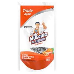 Limpador de Cozinha Mr Músculo Laranja Sachet 400 ML