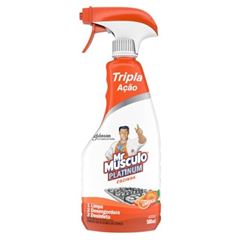 Limpador de Cozinha Mr Músculo Laranja Aplicador 500 ML