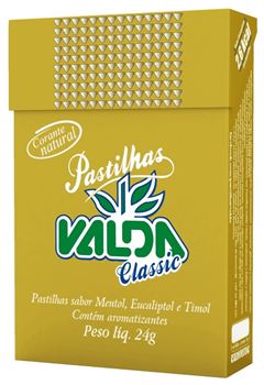 Valda Classic Fliptop 24 gramas