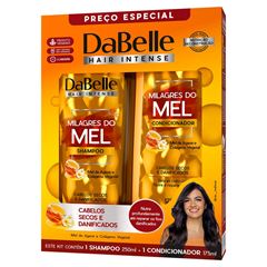 Shampoo mais Condicionador Dabelle Milagres do Mel 425 ML