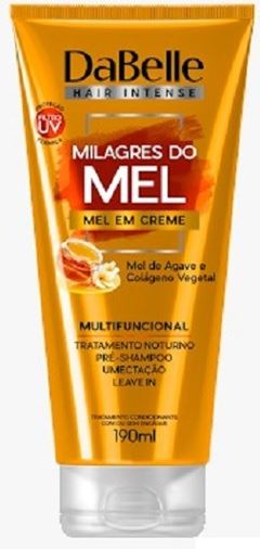 Mel em Creme Dabelle Milagres do Mel 190 gramas