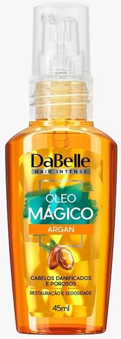 Óleo Capilar Mágico Dabelle Argan 45 ML
