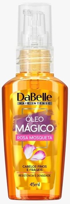 Óleo Capilar Mágico Dabelle Rosa Mosqueta 45 ML