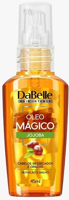 Óleo Capilar Mágico Dabelle Jojoba 45 ML