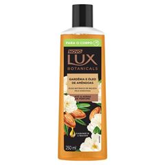 Sabonete Líquido Lux Gardênia E Óleo De Amêndoas 250ml