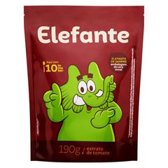 Extrato de Tomate Elefante Sachet 190 gramas