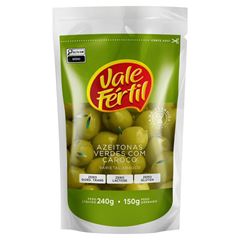Azeitona Verde Vale Fértil Doypack 150 gramas