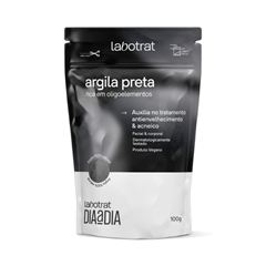 Argila Preta Dia A Dia 100g
