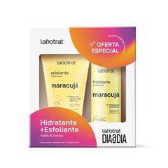Pack Dia A Dia Esfoliante + Hidratante Maracujá