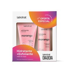 Pack Dia A Dia Esfoliante + Hidratante Morango