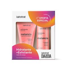 Pack Dia A Dia Esfoliante + Hidratante Melancia