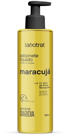 Sabonete Liquido Dia a Dia Maracuja 190ml