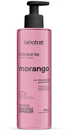 Hidratante Dia a Dia Morango 190ml