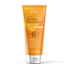 Creme Bronzeador V&B Cenoura & Urucum FPS 6 90g