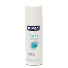 Desodorante Spray Nivea Men Fresh Natural