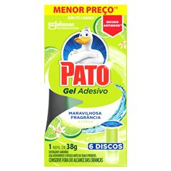 Preço Especial Pato Gel Adesivo Citrus Refil Menor 6 Dias